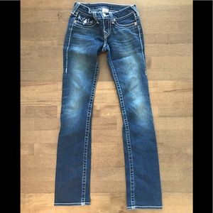 True religion jeans size 25